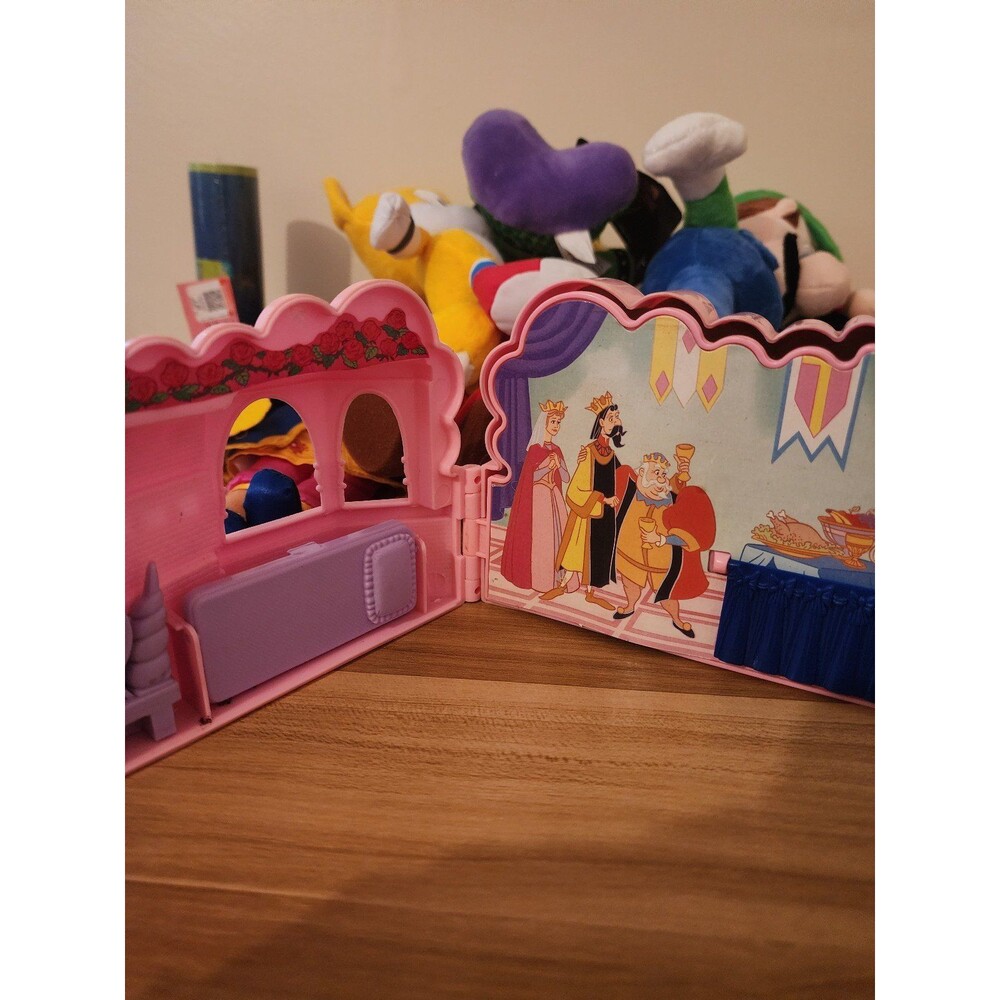 1992 sleeping beauty castle